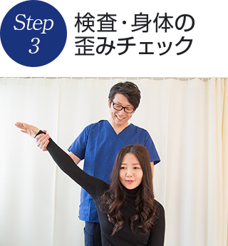 カラダの歪みチェック